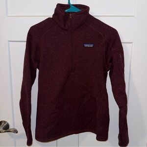 Patagonia Better Sweater 1/4 zip
